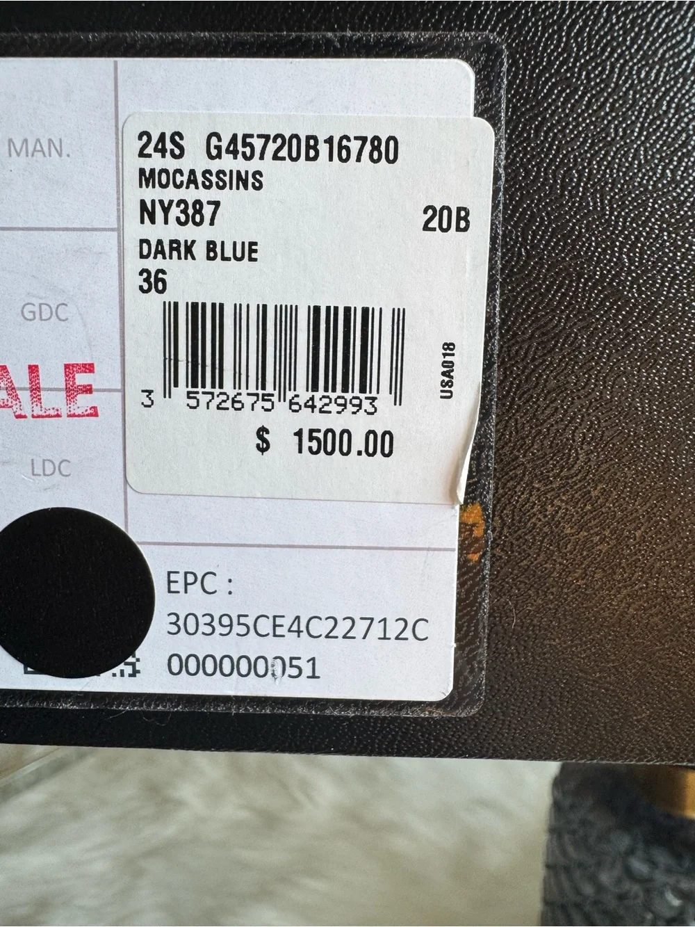CHANEL Denim Loafers